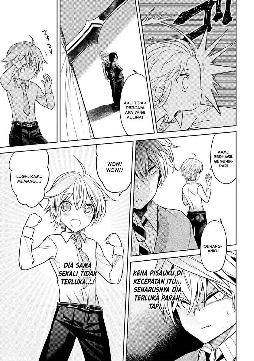 Sekai Saikyou no Assassin, isekai kizoku ni tensei suru Chapter 13.1 - halaman 9