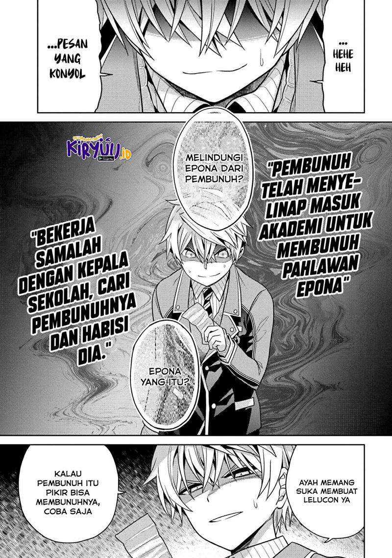 Sekai Saikyou no Assassin, isekai kizoku ni tensei suru Chapter 13.2 - halaman 11