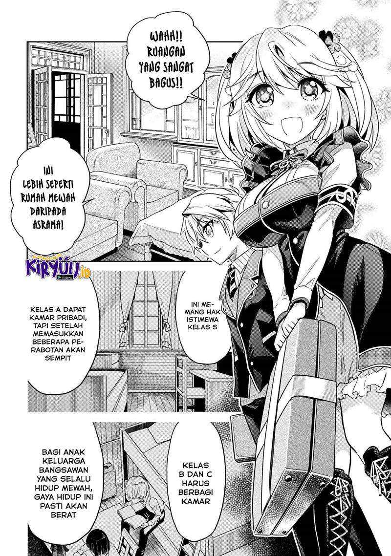 Sekai Saikyou no Assassin, isekai kizoku ni tensei suru Chapter 13.2 - halaman 2