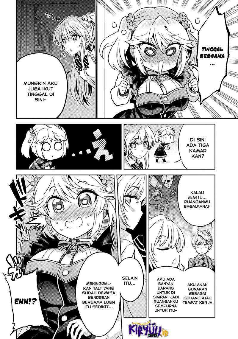 Sekai Saikyou no Assassin, isekai kizoku ni tensei suru Chapter 13.2 - halaman 4