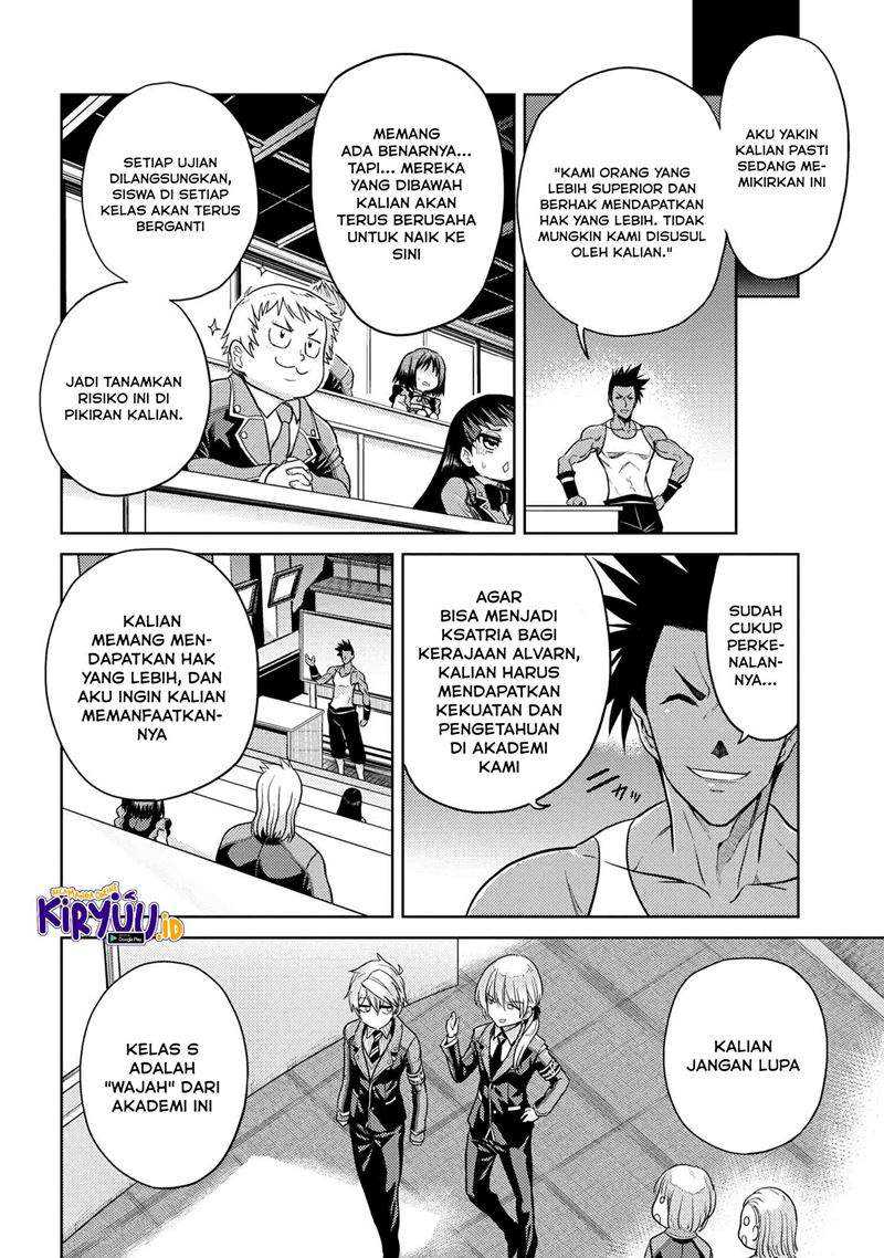 Sekai Saikyou no Assassin, isekai kizoku ni tensei suru Chapter 13.2 - halaman 8