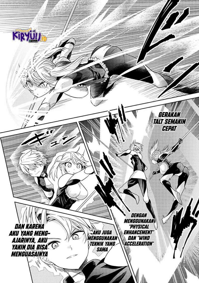 Sekai Saikyou no Assassin, isekai kizoku ni tensei suru Chapter 14 - halaman 3