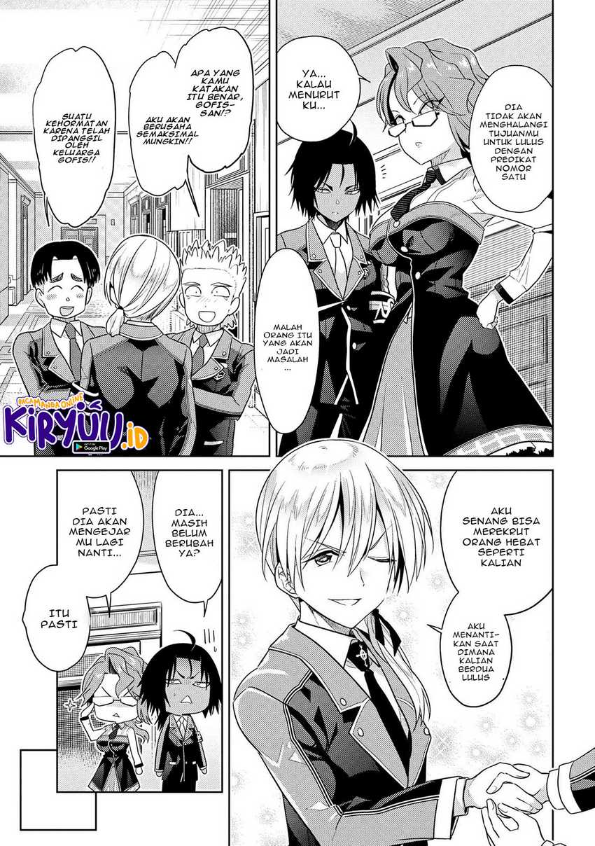 Sekai Saikyou no Assassin, isekai kizoku ni tensei suru Chapter 15 - halaman 17
