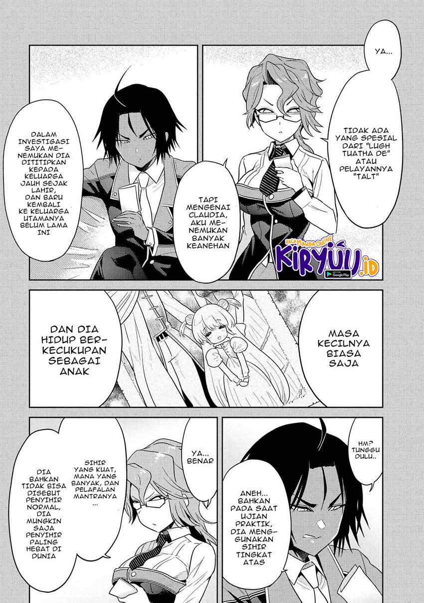 Sekai Saikyou no Assassin, isekai kizoku ni tensei suru Chapter 15 - halaman 6