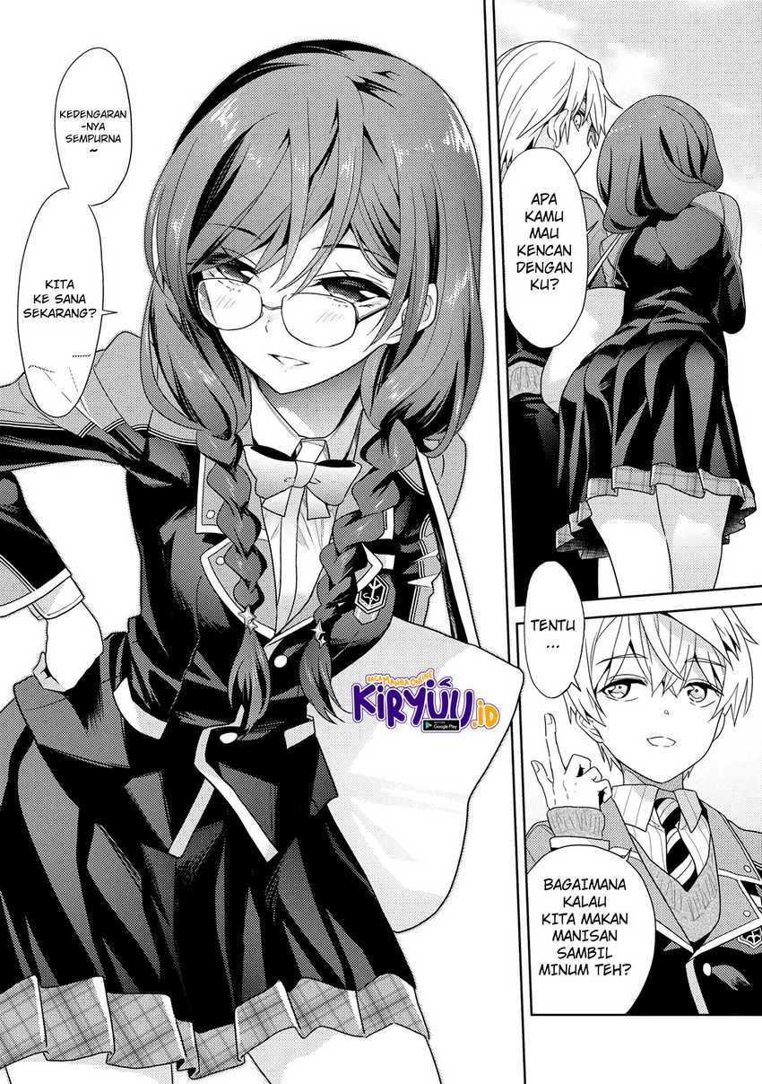 Sekai Saikyou no Assassin, isekai kizoku ni tensei suru Chapter 16.1 - halaman 10