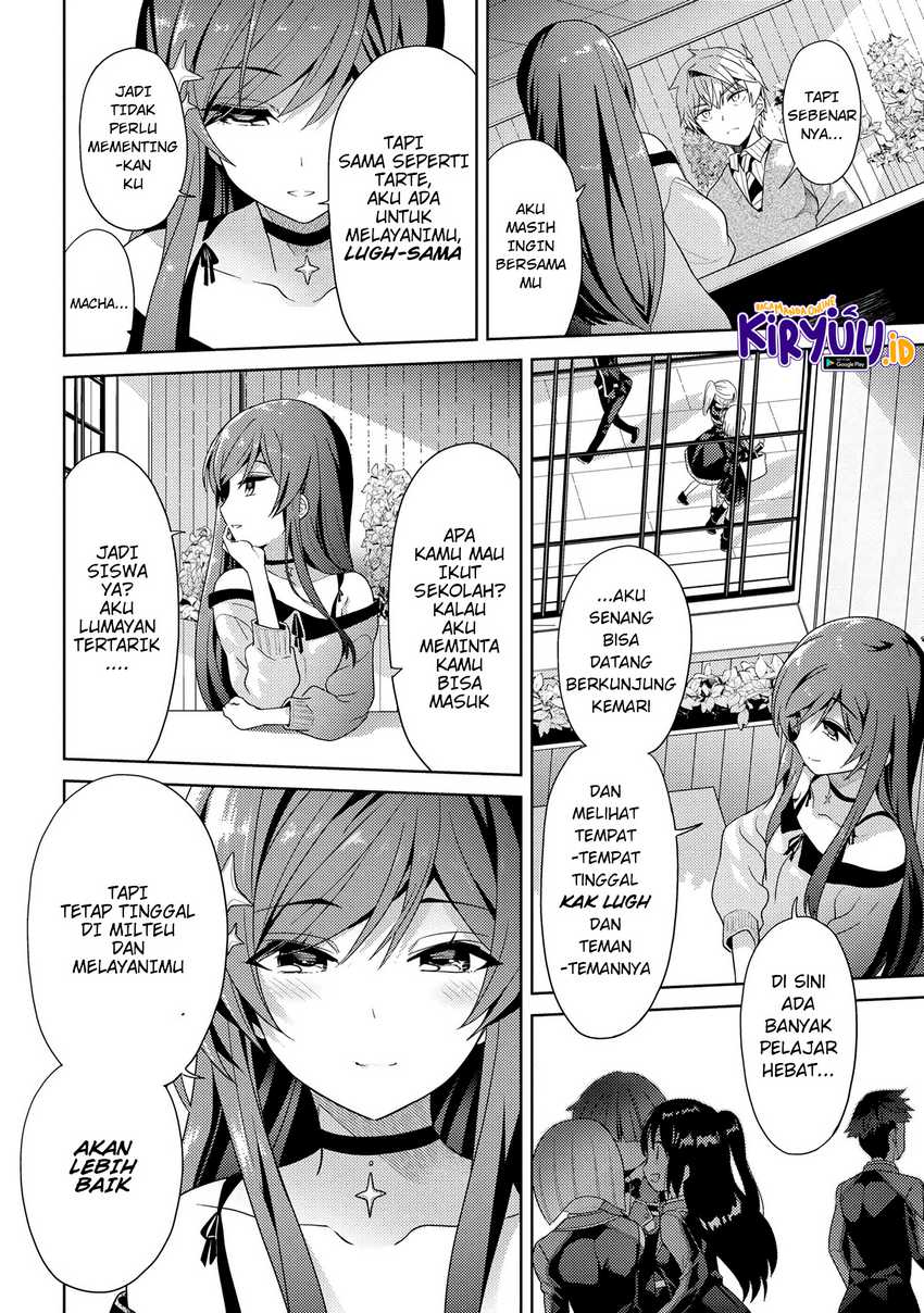 Sekai Saikyou no Assassin, isekai kizoku ni tensei suru Chapter 16.1 - halaman 18