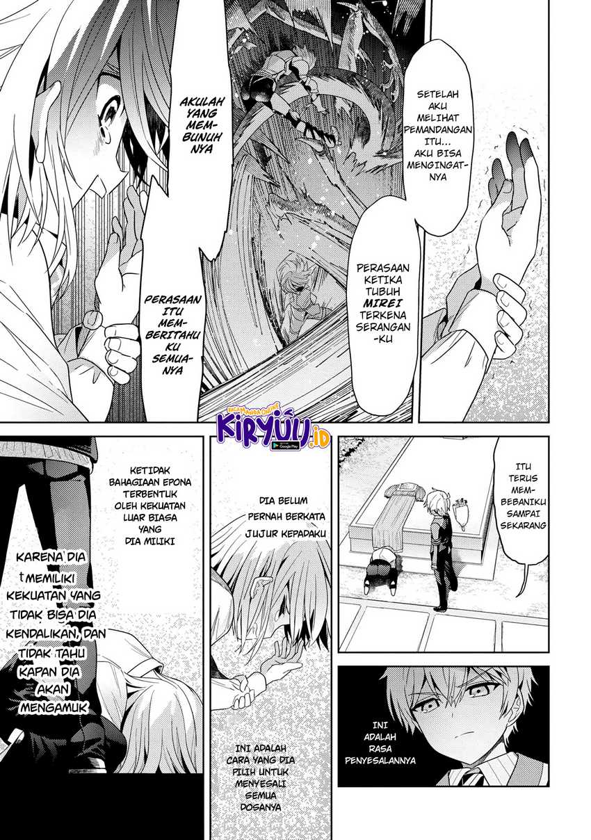 Sekai Saikyou no Assassin, isekai kizoku ni tensei suru Chapter 16.2 - halaman 14