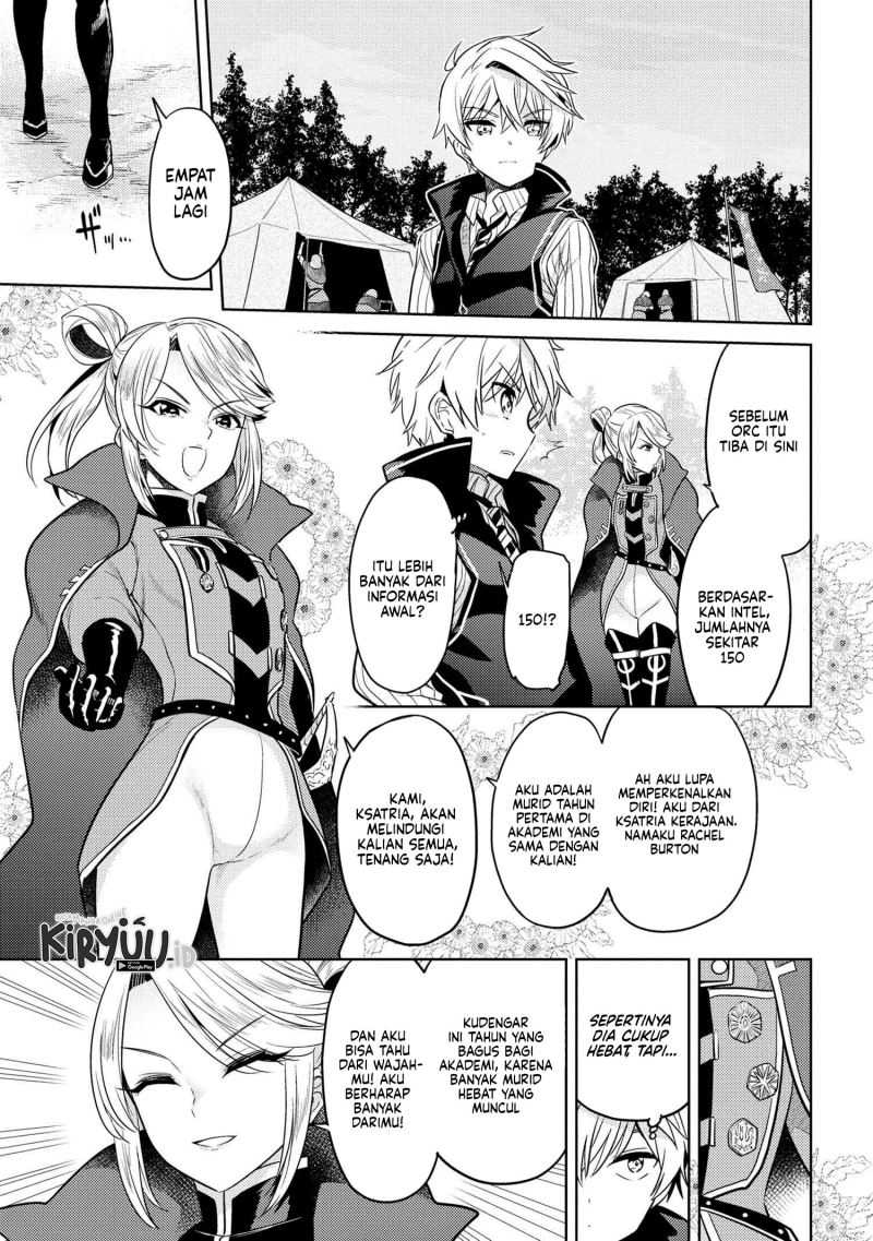 Sekai Saikyou no Assassin, isekai kizoku ni tensei suru Chapter 17 - halaman 10