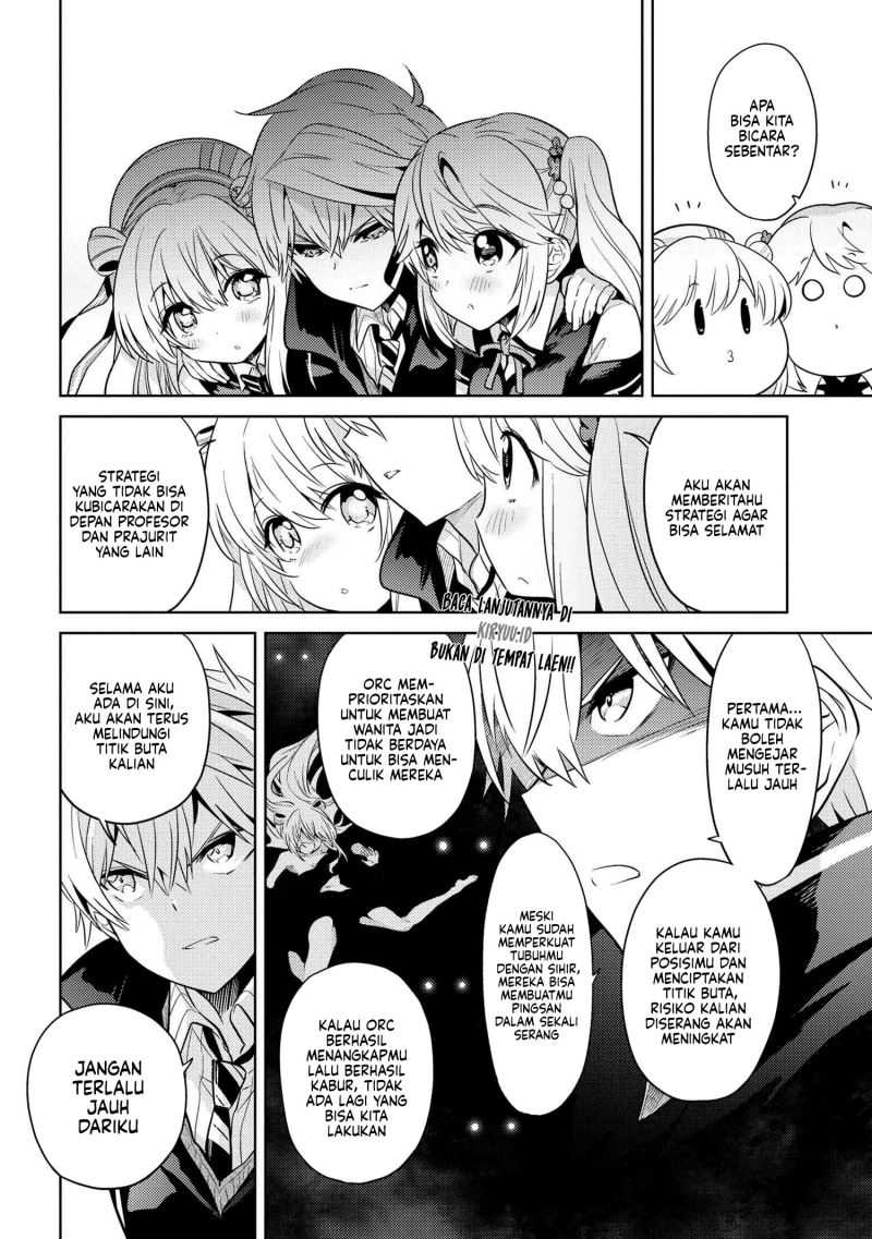 Sekai Saikyou no Assassin, isekai kizoku ni tensei suru Chapter 17 - halaman 15