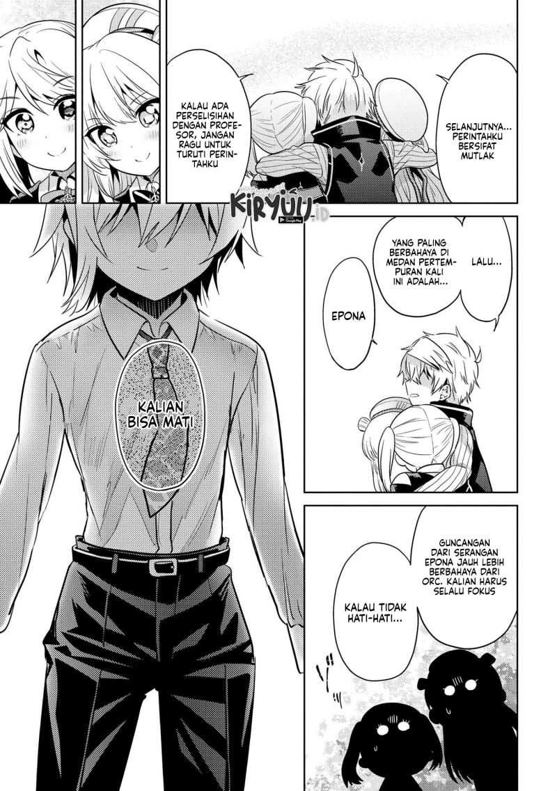 Sekai Saikyou no Assassin, isekai kizoku ni tensei suru Chapter 17 - halaman 16