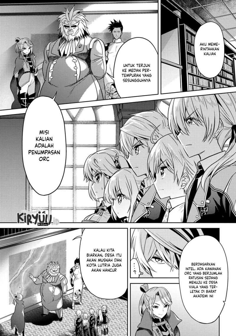 Sekai Saikyou no Assassin, isekai kizoku ni tensei suru Chapter 17 - halaman 2