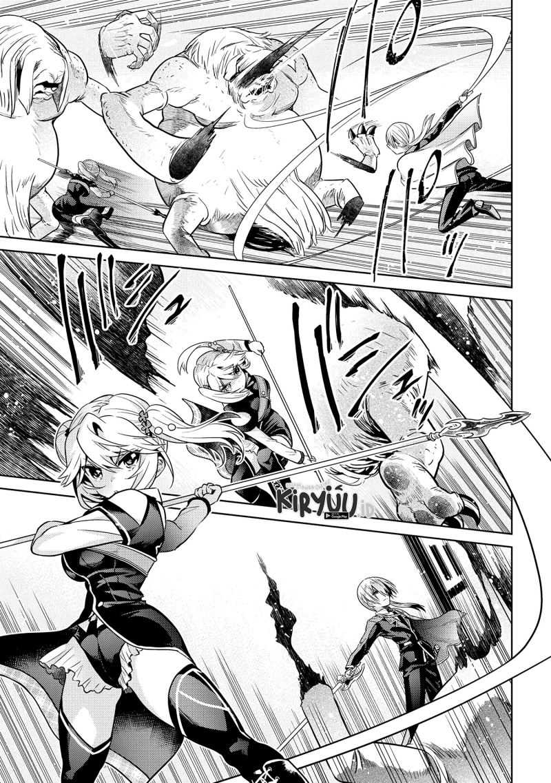 Sekai Saikyou no Assassin, isekai kizoku ni tensei suru Chapter 17 - halaman 26