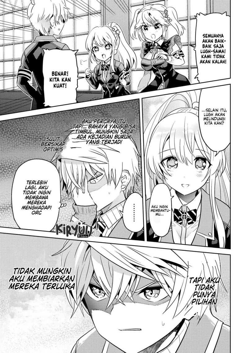 Sekai Saikyou no Assassin, isekai kizoku ni tensei suru Chapter 17 - halaman 8