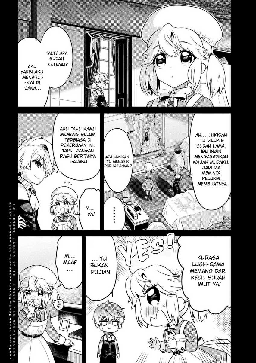 Sekai Saikyou no Assassin, isekai kizoku ni tensei suru Chapter 18 - halaman 3