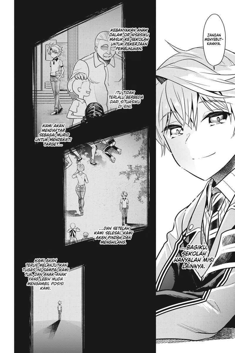 Sekai Saikyou no Assassin, isekai kizoku ni tensei suru Chapter 19 - halaman 18