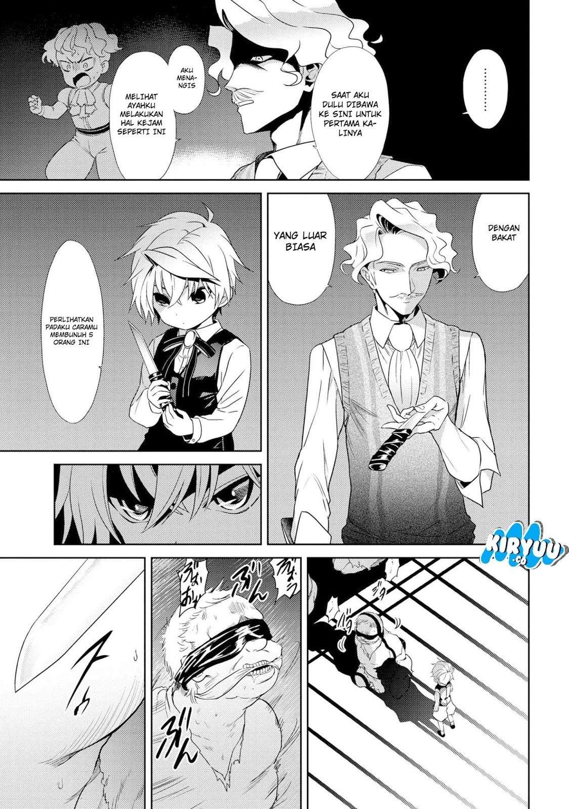 Sekai Saikyou no Assassin, isekai kizoku ni tensei suru Chapter 2.1 - halaman 14