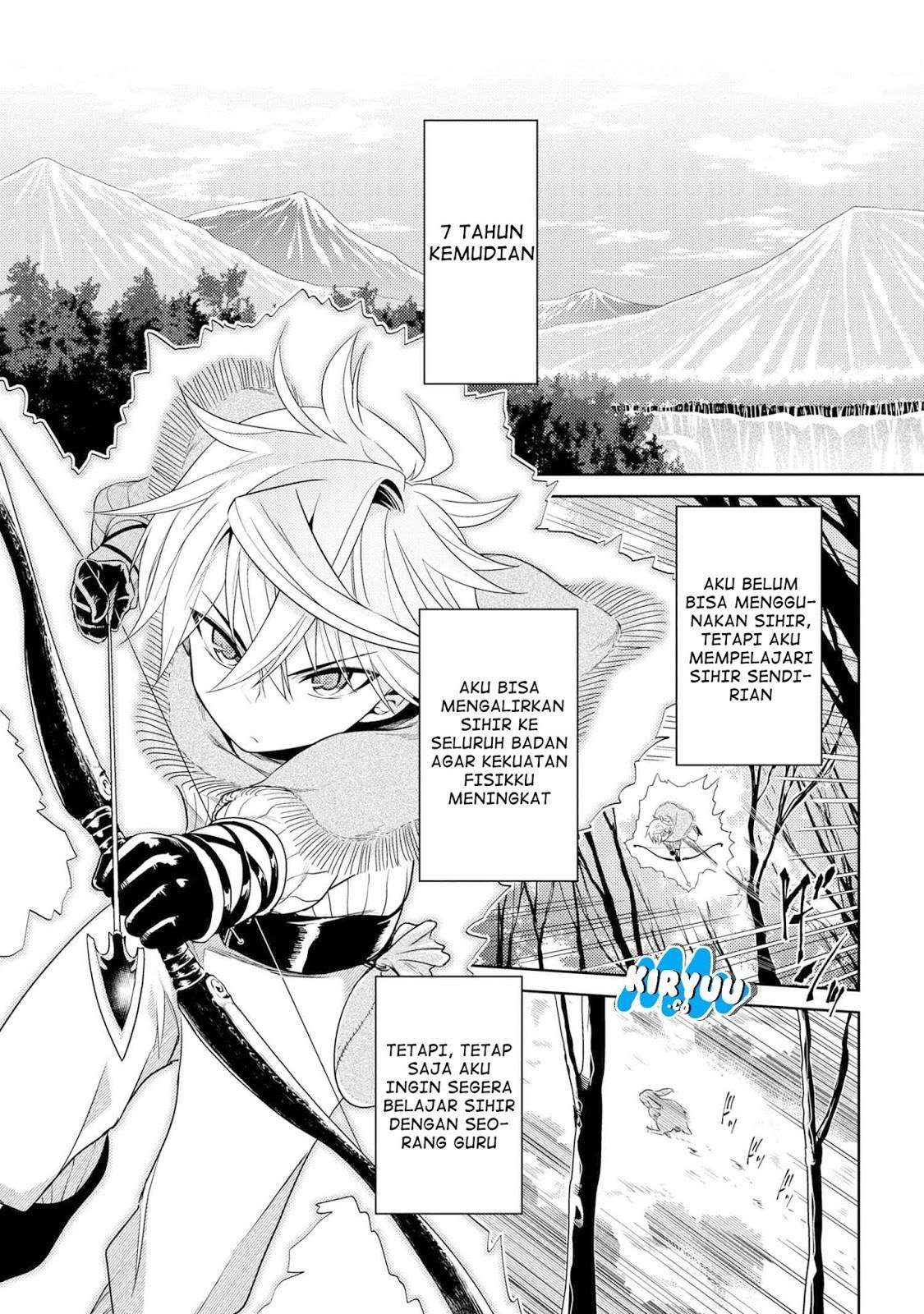Sekai Saikyou no Assassin, isekai kizoku ni tensei suru Chapter 2.1 - halaman 18