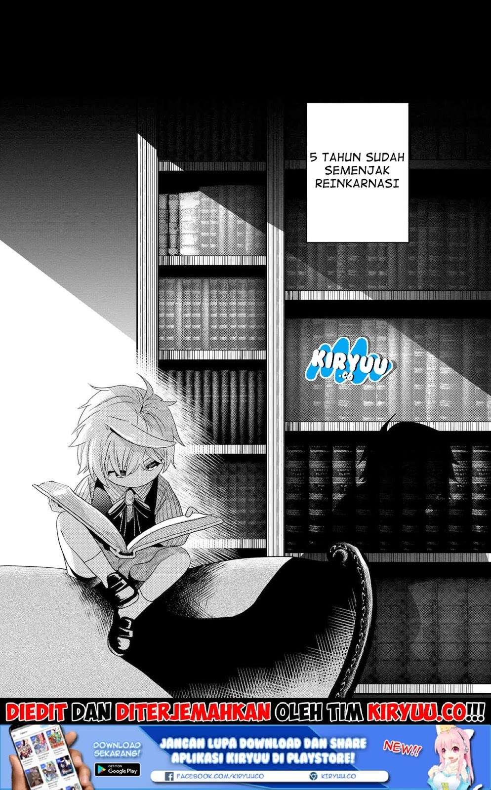 Sekai Saikyou no Assassin, isekai kizoku ni tensei suru Chapter 2.1 - halaman 3