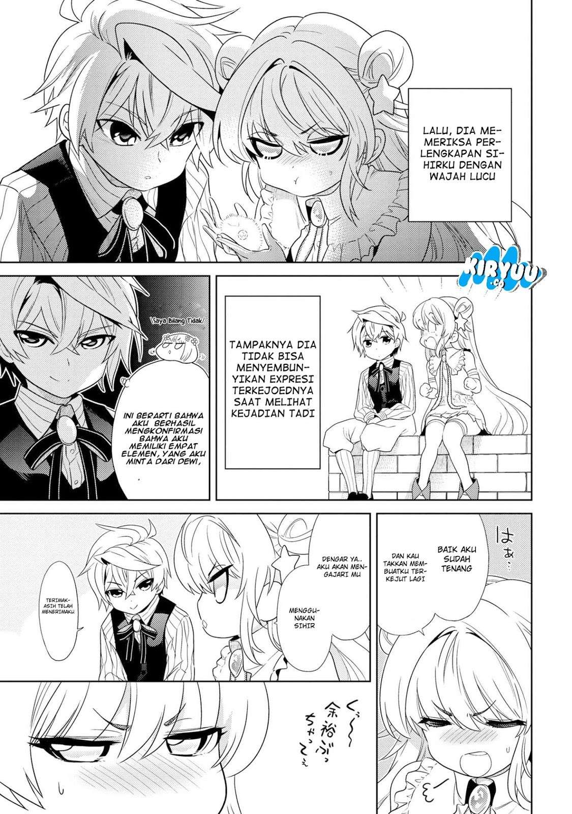 Sekai Saikyou no Assassin, isekai kizoku ni tensei suru Chapter 2.2 - halaman 10
