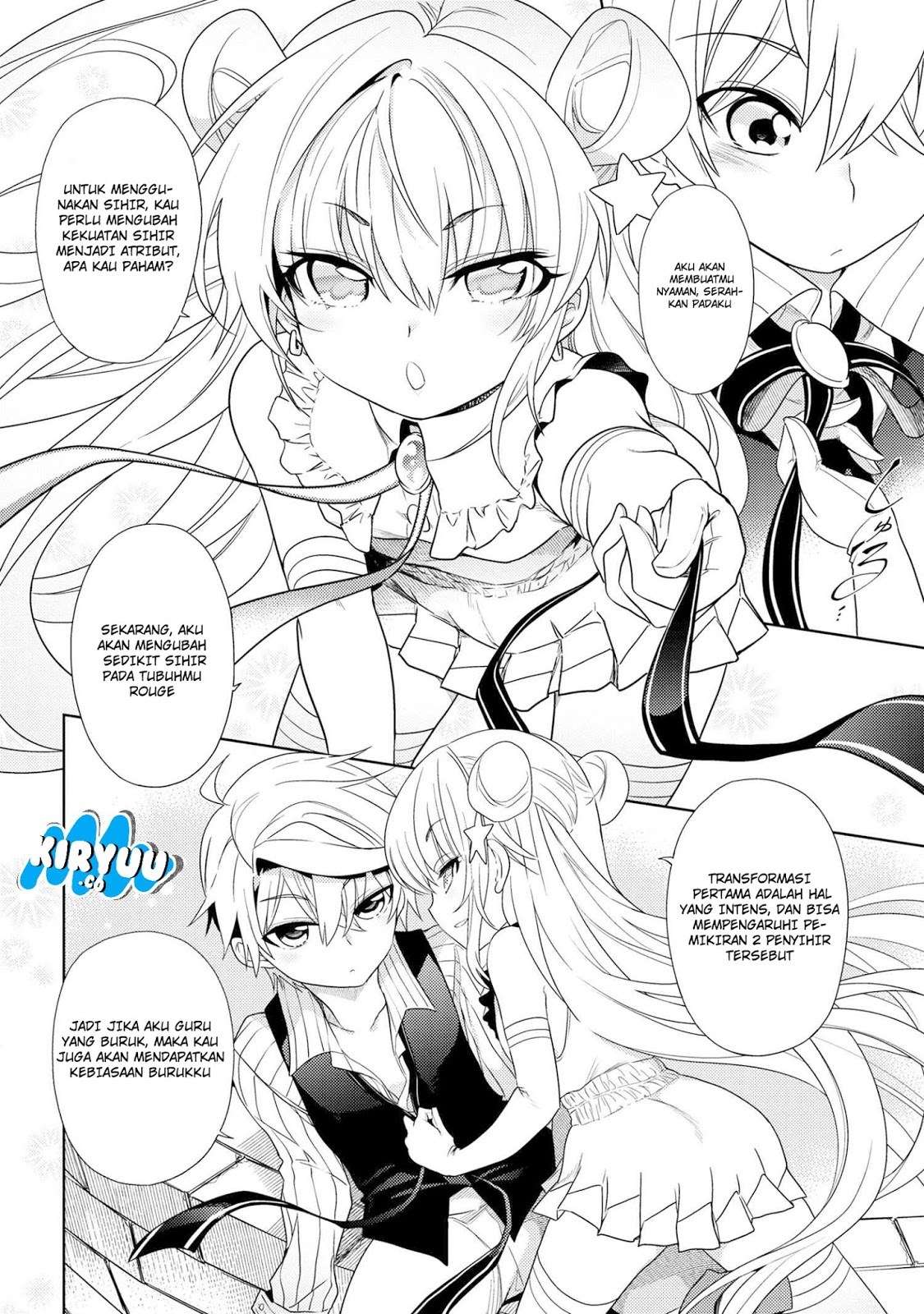Sekai Saikyou no Assassin, isekai kizoku ni tensei suru Chapter 2.2 - halaman 11