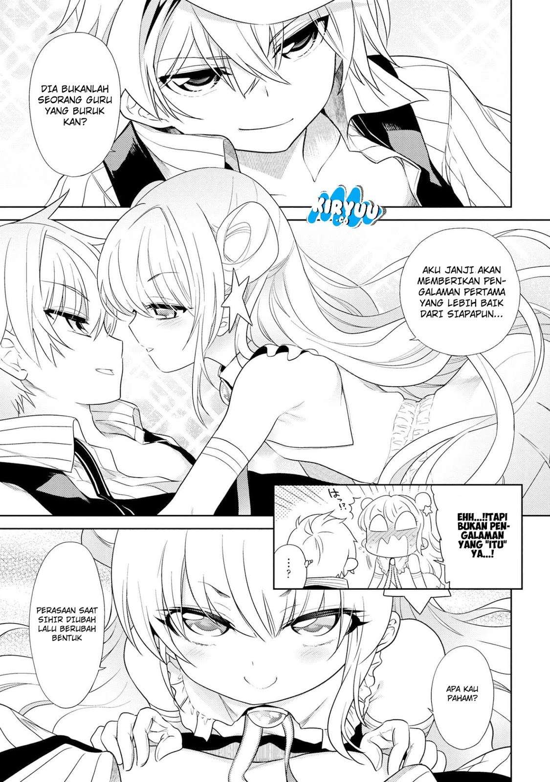 Sekai Saikyou no Assassin, isekai kizoku ni tensei suru Chapter 2.2 - halaman 12