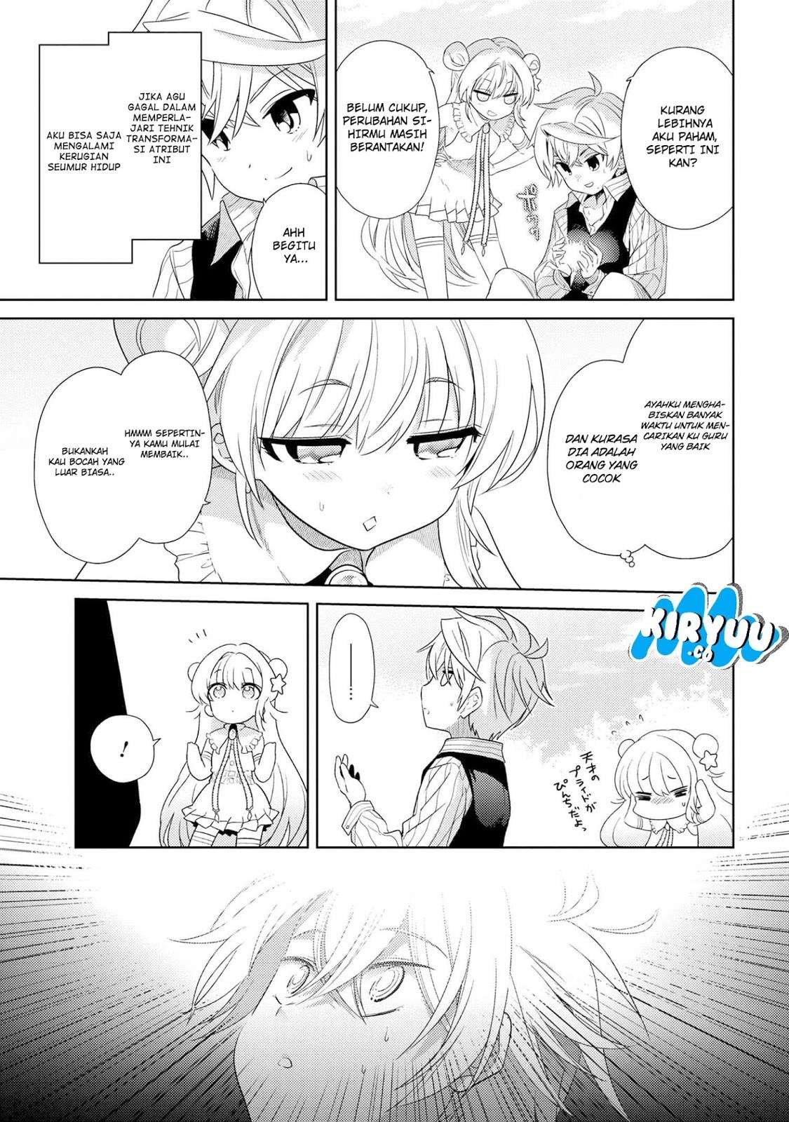 Sekai Saikyou no Assassin, isekai kizoku ni tensei suru Chapter 2.2 - halaman 14