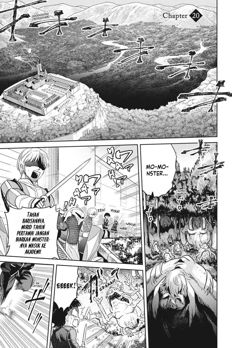 Sekai Saikyou no Assassin, isekai kizoku ni tensei suru Chapter 20 - halaman 3