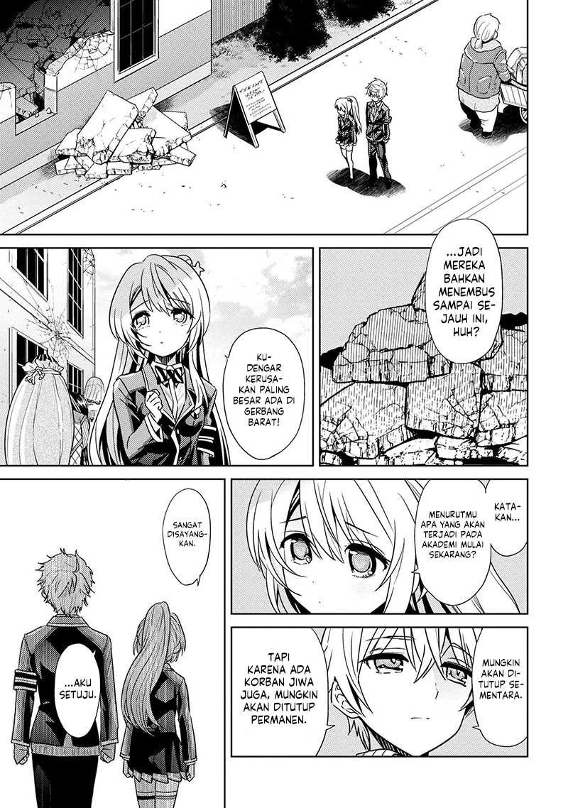 Sekai Saikyou no Assassin, isekai kizoku ni tensei suru Chapter 22 - halaman 17