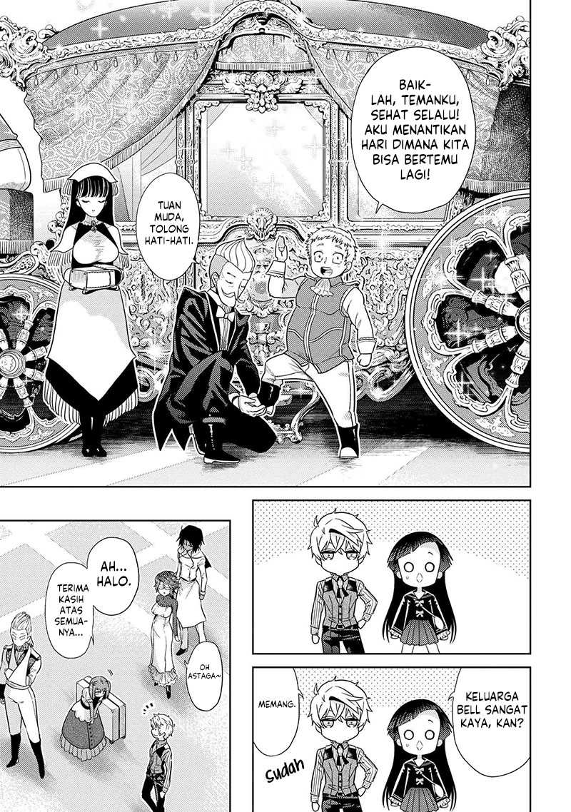 Sekai Saikyou no Assassin, isekai kizoku ni tensei suru Chapter 22 - halaman 19