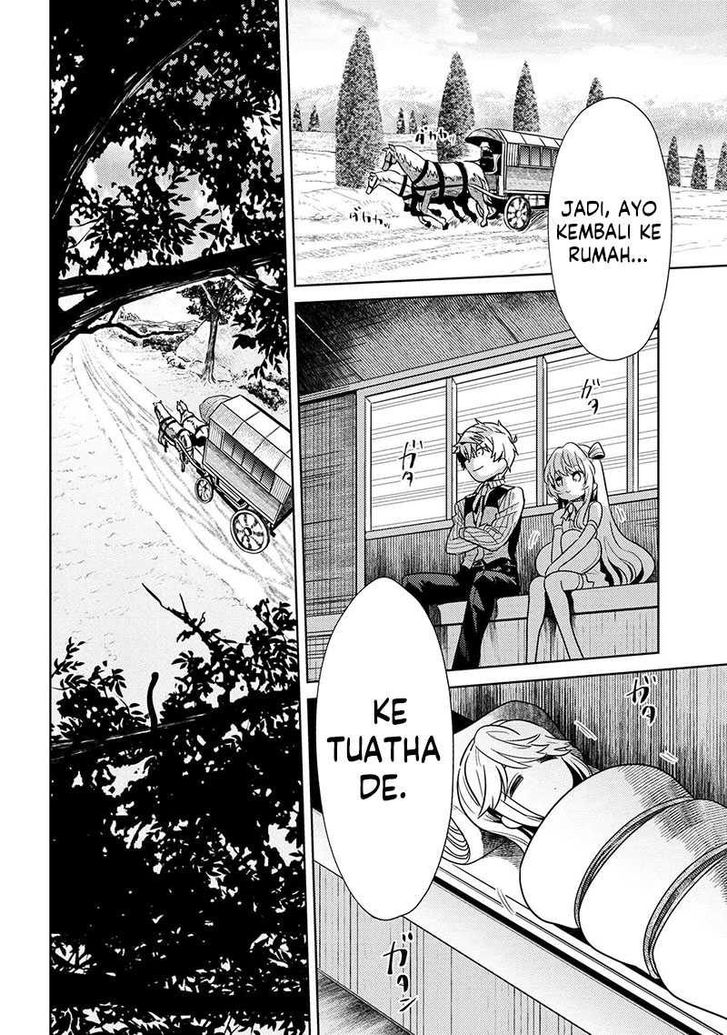 Sekai Saikyou no Assassin, isekai kizoku ni tensei suru Chapter 22 - halaman 29