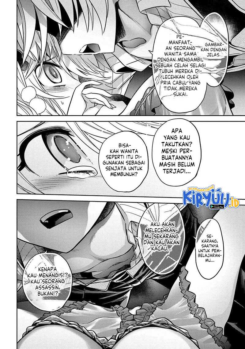 Sekai Saikyou no Assassin, isekai kizoku ni tensei suru Chapter 23 - halaman 22
