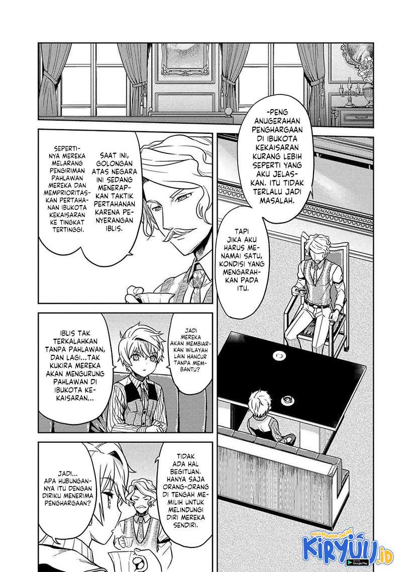 Sekai Saikyou no Assassin, isekai kizoku ni tensei suru Chapter 23 - halaman 32