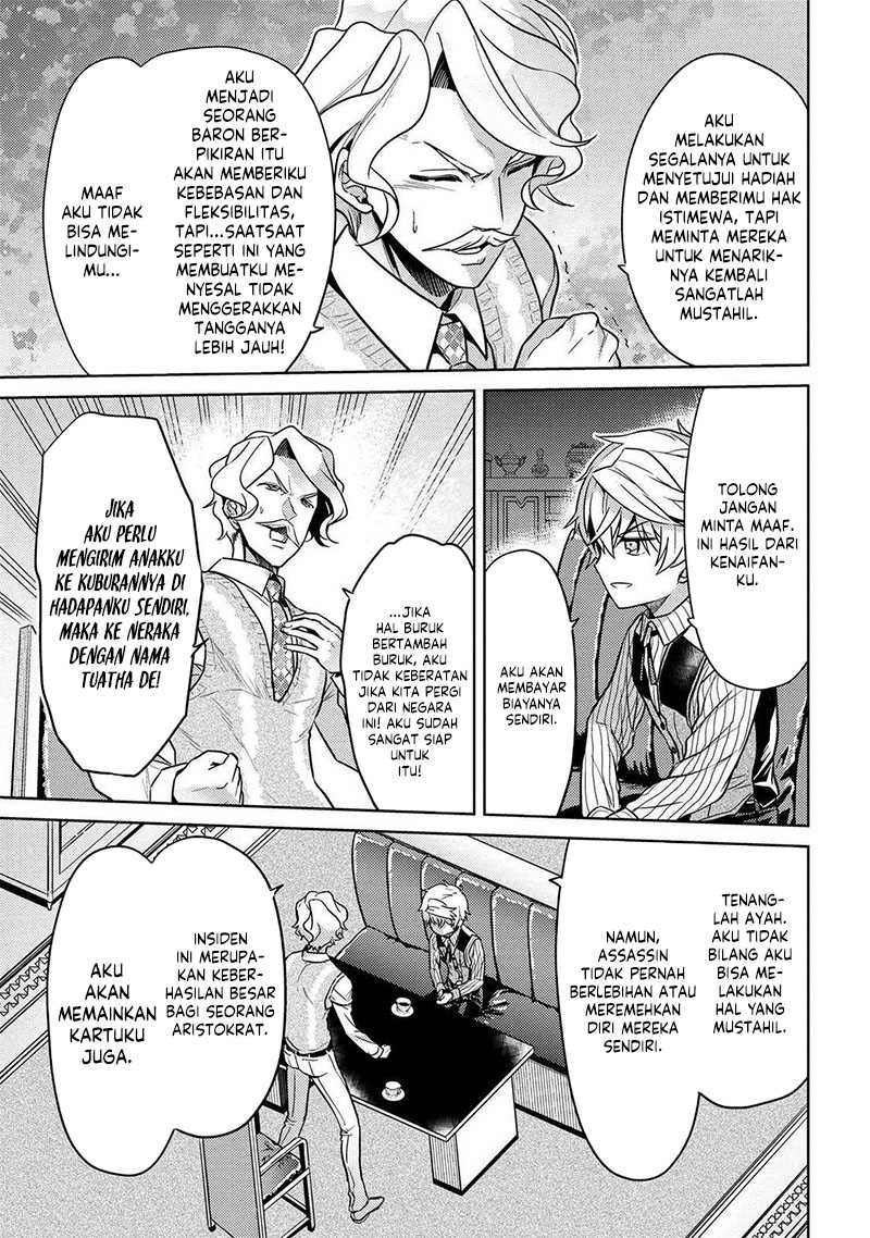 Sekai Saikyou no Assassin, isekai kizoku ni tensei suru Chapter 23 - halaman 34