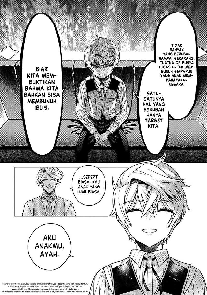 Sekai Saikyou no Assassin, isekai kizoku ni tensei suru Chapter 23 - halaman 35