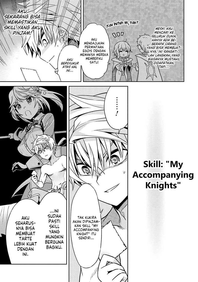 Sekai Saikyou no Assassin, isekai kizoku ni tensei suru Chapter 25 - halaman 11