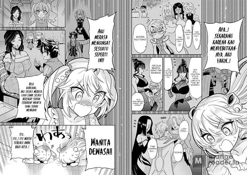 Sekai Saikyou no Assassin, isekai kizoku ni tensei suru Chapter 25 - halaman 21