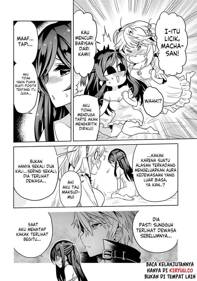 Sekai Saikyou no Assassin, isekai kizoku ni tensei suru Chapter 25 - halaman 24