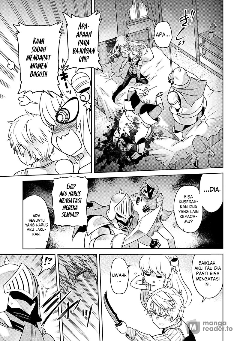 Sekai Saikyou no Assassin, isekai kizoku ni tensei suru Chapter 27 - halaman 20