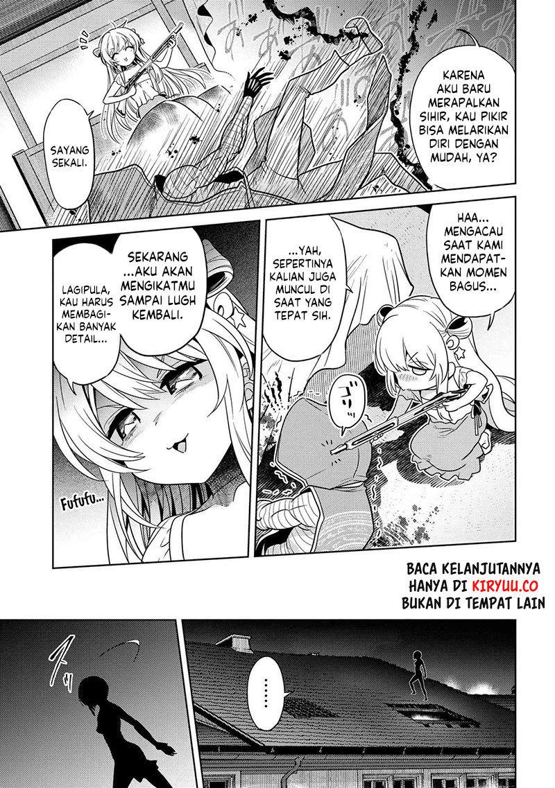 Sekai Saikyou no Assassin, isekai kizoku ni tensei suru Chapter 27 - halaman 22