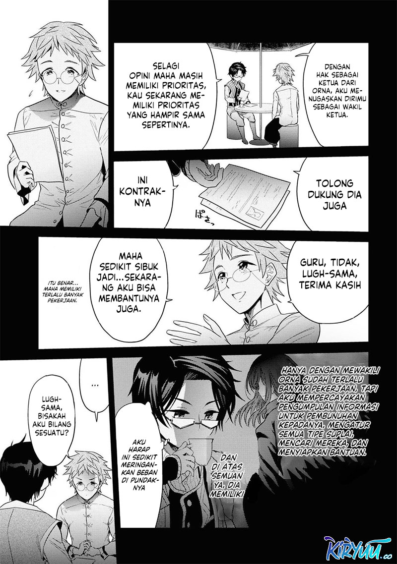 Sekai Saikyou no Assassin, isekai kizoku ni tensei suru Chapter 28 - halaman 10