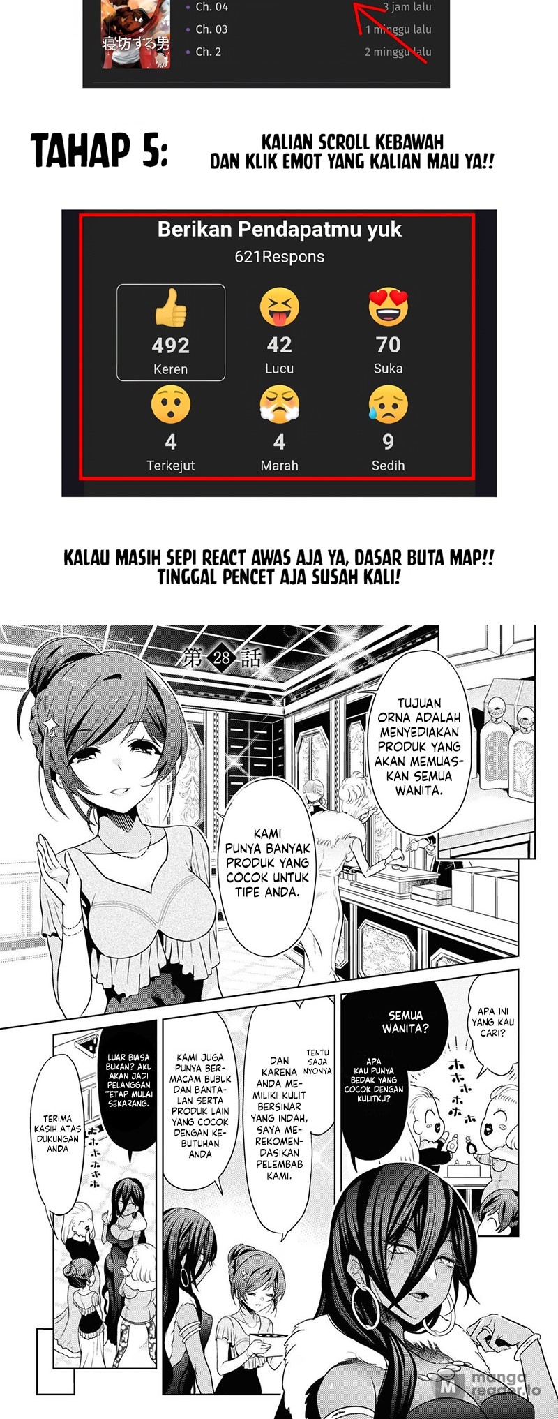 Sekai Saikyou no Assassin, isekai kizoku ni tensei suru Chapter 28 - halaman 2
