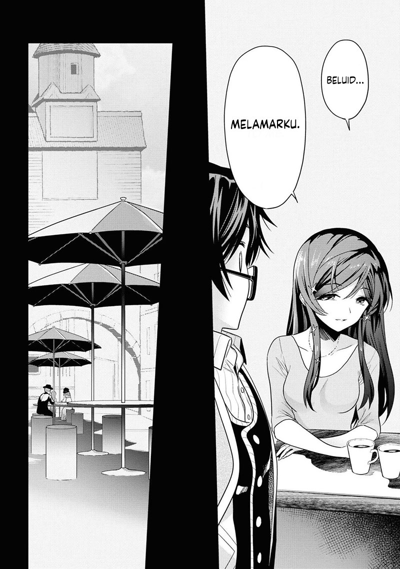 Sekai Saikyou no Assassin, isekai kizoku ni tensei suru Chapter 28 - halaman 9