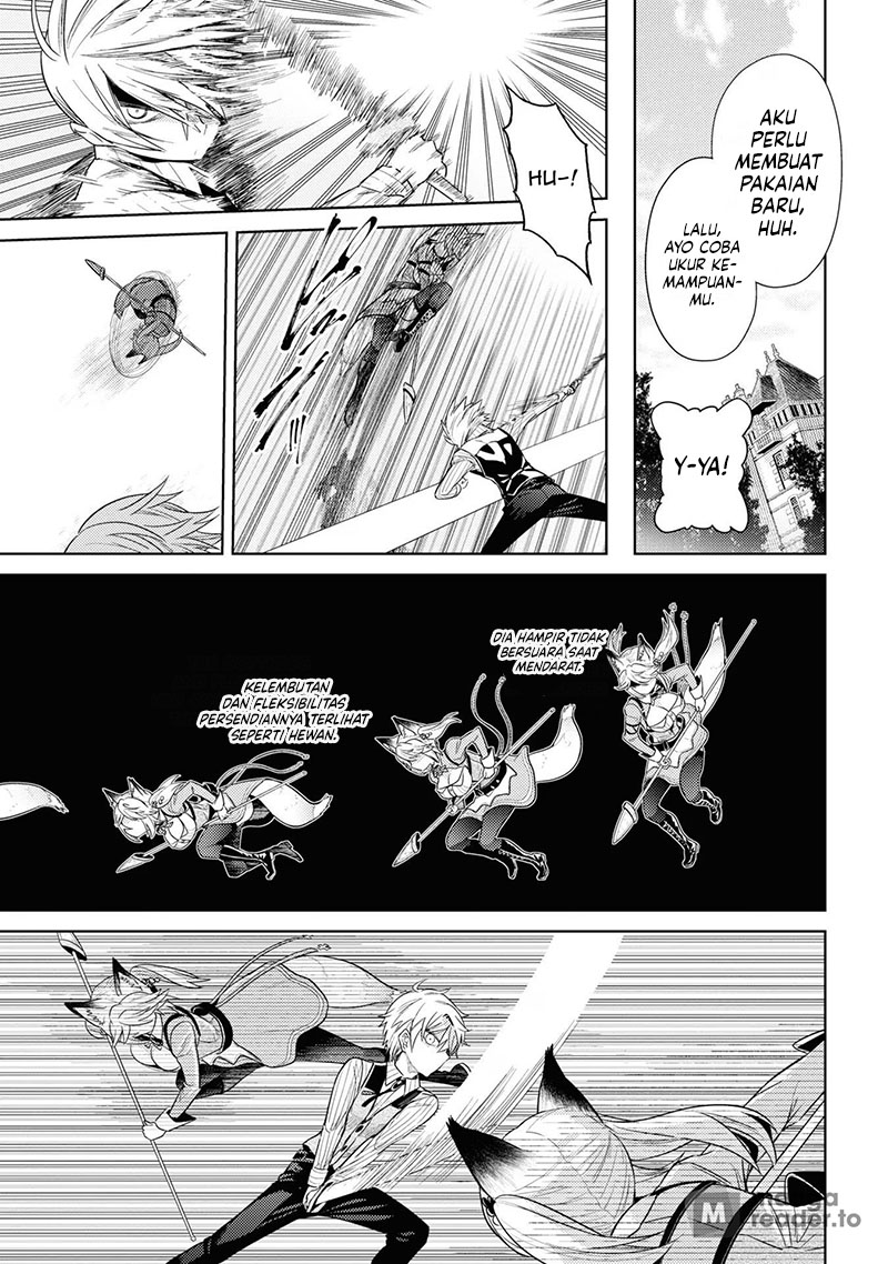Sekai Saikyou no Assassin, isekai kizoku ni tensei suru Chapter 29 - halaman 16