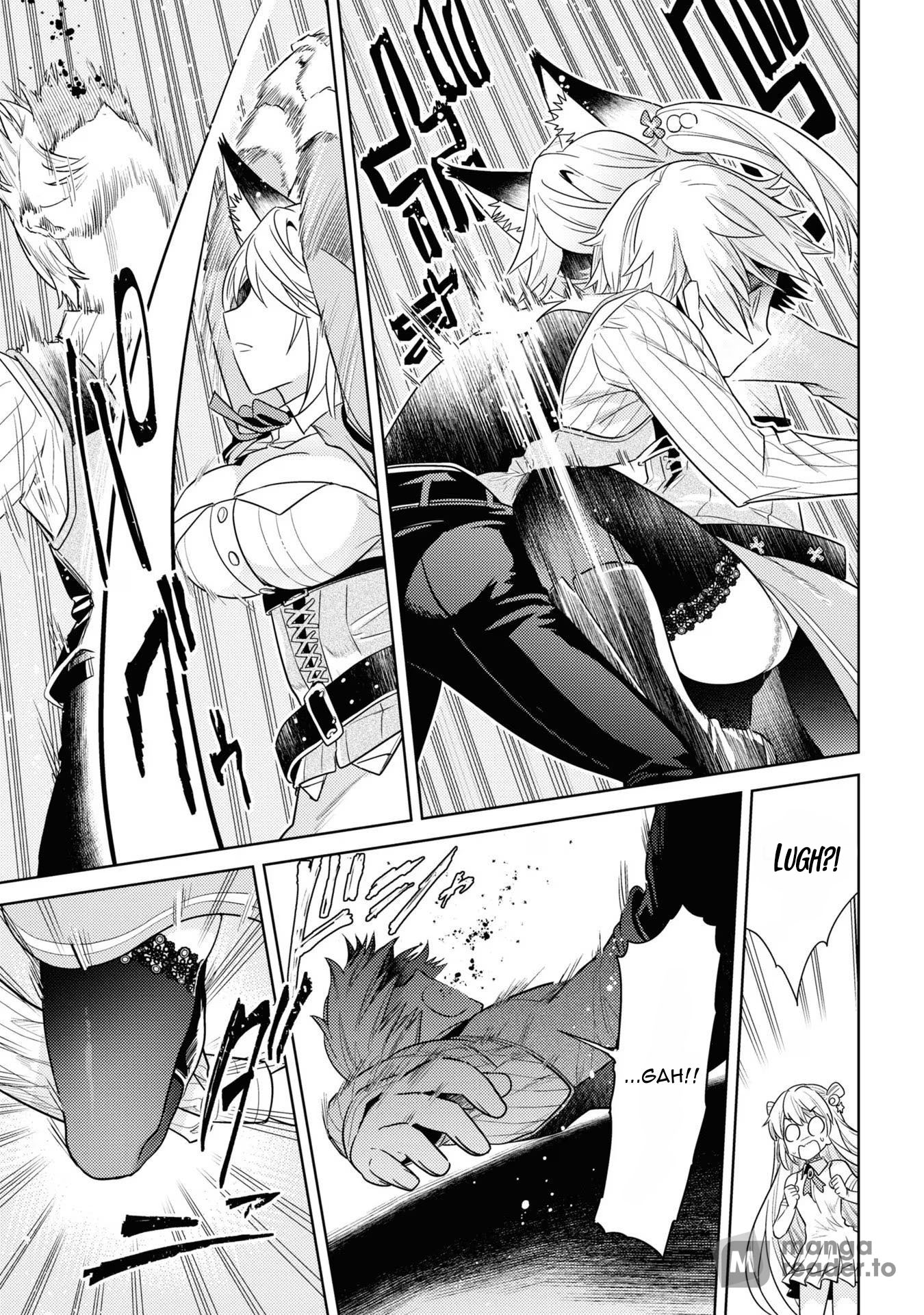 Sekai Saikyou no Assassin, isekai kizoku ni tensei suru Chapter 29 - halaman 22