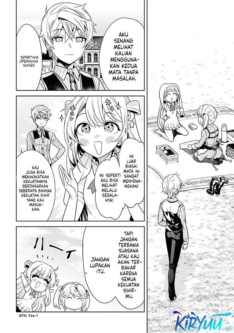 Sekai Saikyou no Assassin, isekai kizoku ni tensei suru Chapter 29 - halaman 5