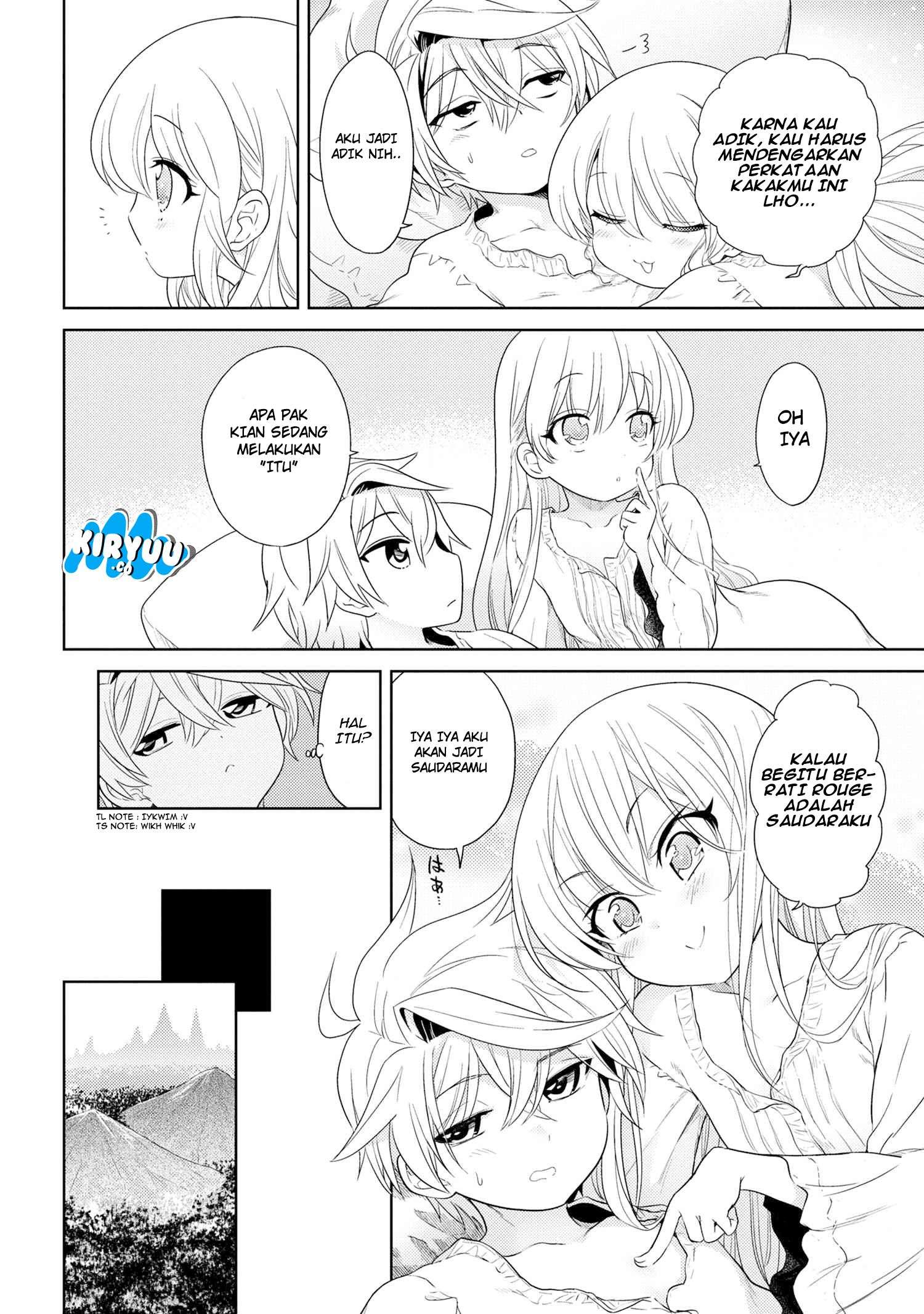 Sekai Saikyou no Assassin, isekai kizoku ni tensei suru Chapter 3.1 - halaman 15