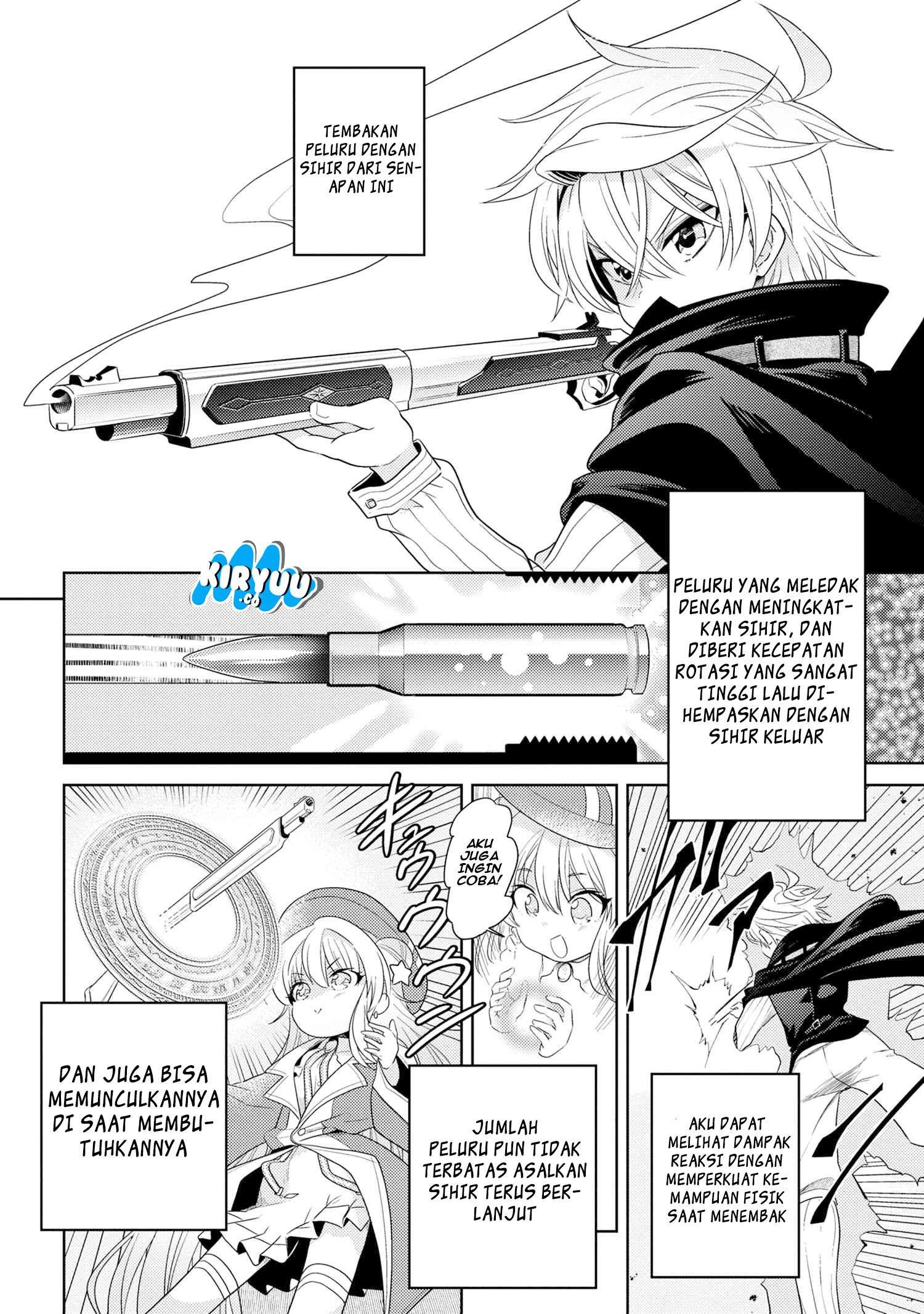 Sekai Saikyou no Assassin, isekai kizoku ni tensei suru Chapter 3.1 - halaman 17