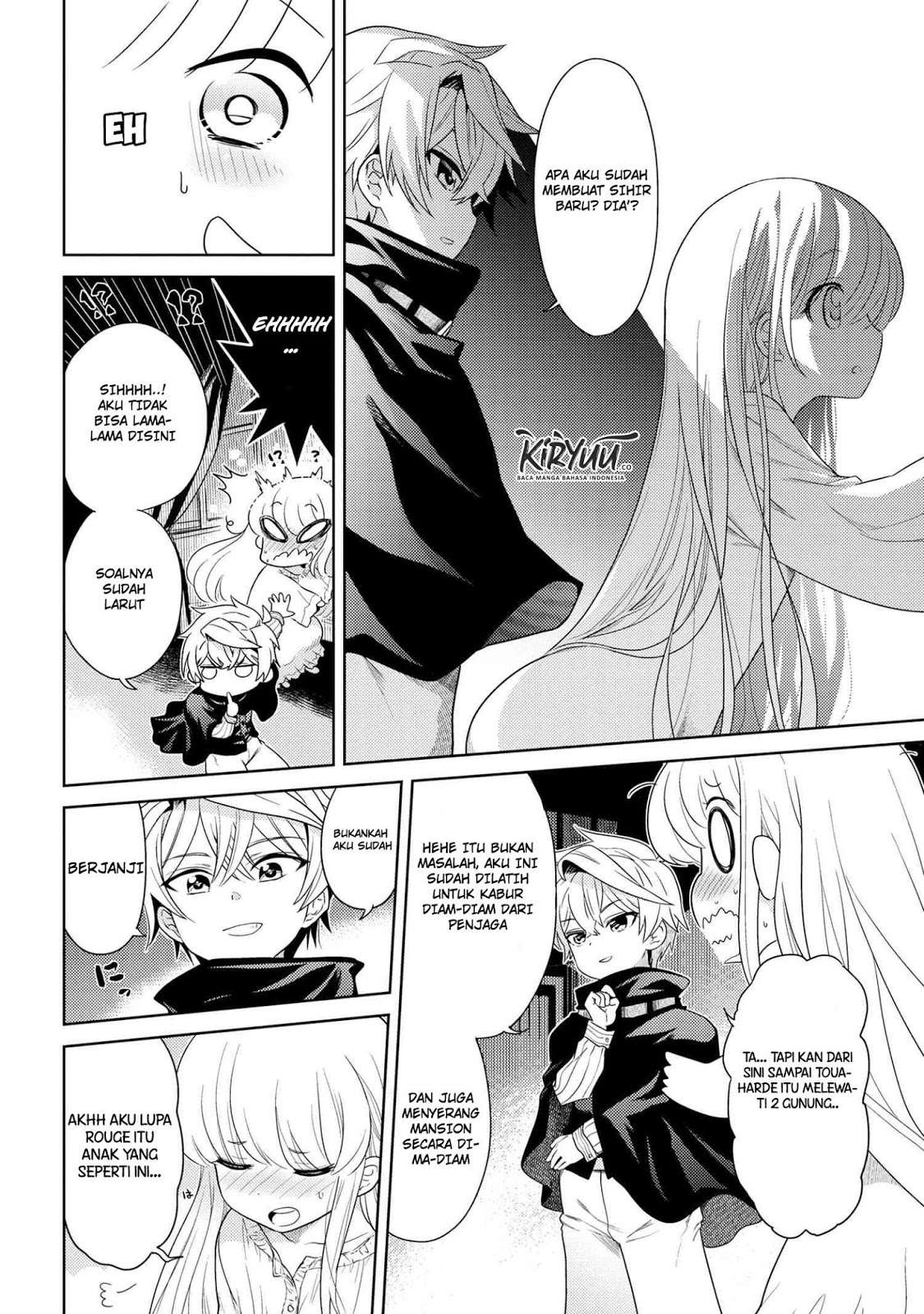 Sekai Saikyou no Assassin, isekai kizoku ni tensei suru Chapter 3.2 - halaman 11
