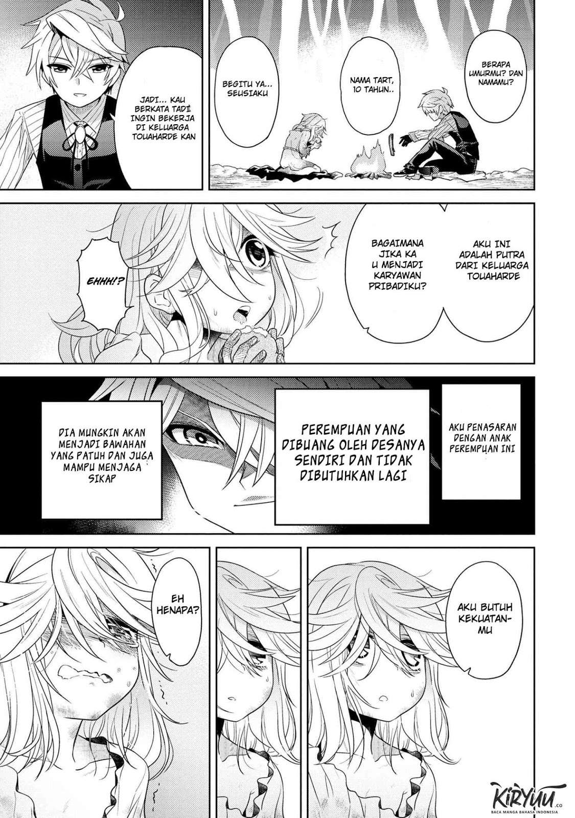 Sekai Saikyou no Assassin, isekai kizoku ni tensei suru Chapter 3.2 - halaman 16