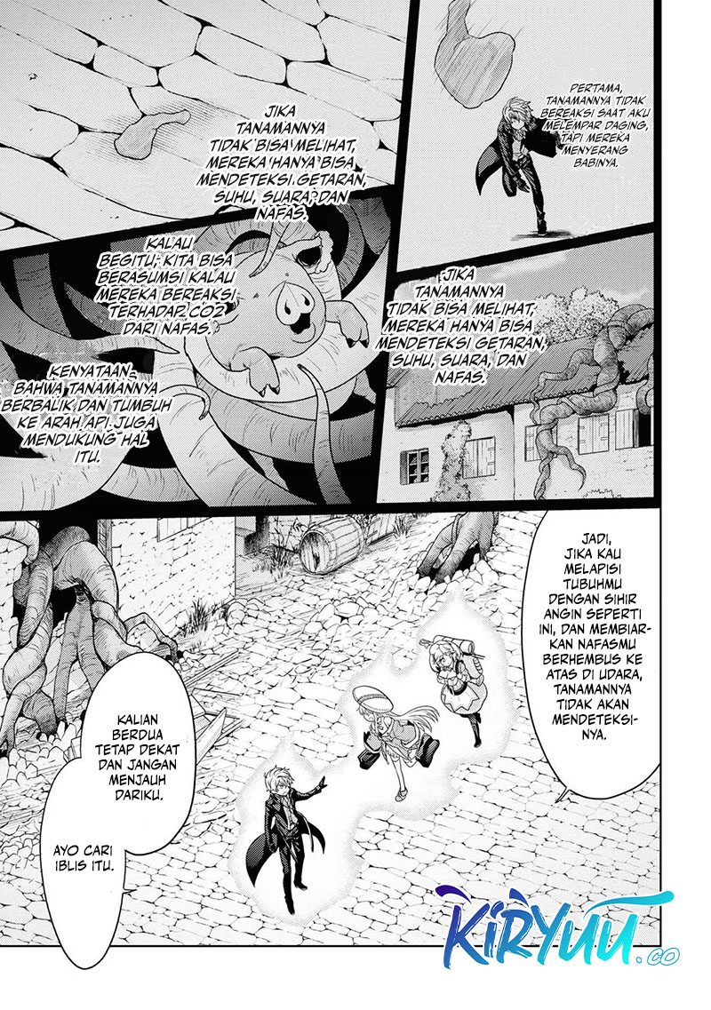 Sekai Saikyou no Assassin, isekai kizoku ni tensei suru Chapter 30 - halaman 11